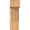 Ekena Millwork Traditional Block Smooth Bracket w/ Offset Brace, Western Red Cedar, 7 1/2"W x 20"D x 24"H BKT0806X20X24TRA05SWR - alternate 3